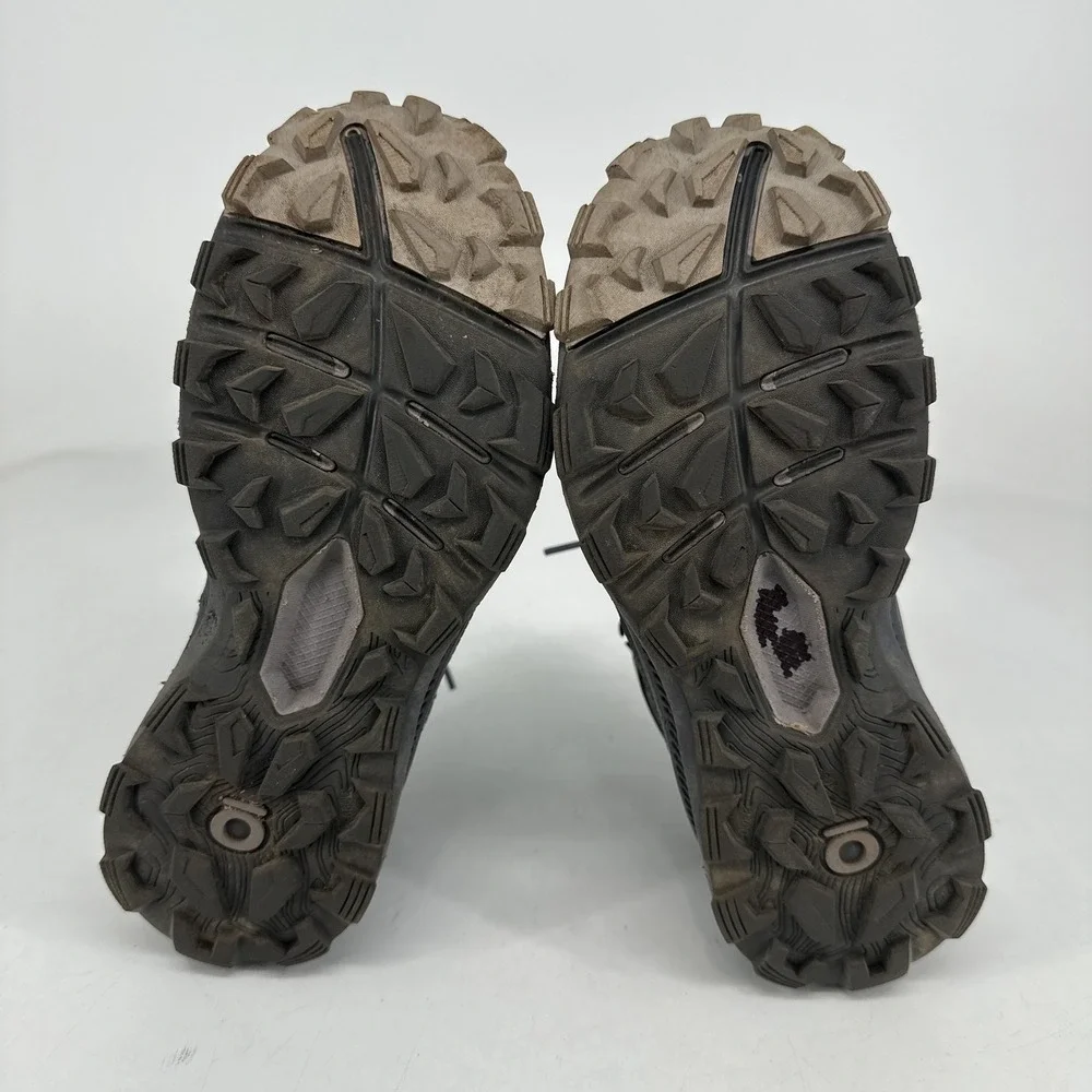 Oboz Katabatic Mid B-Dry Shoes Womens 6 Purple Waterproof Hiking Trail Boots